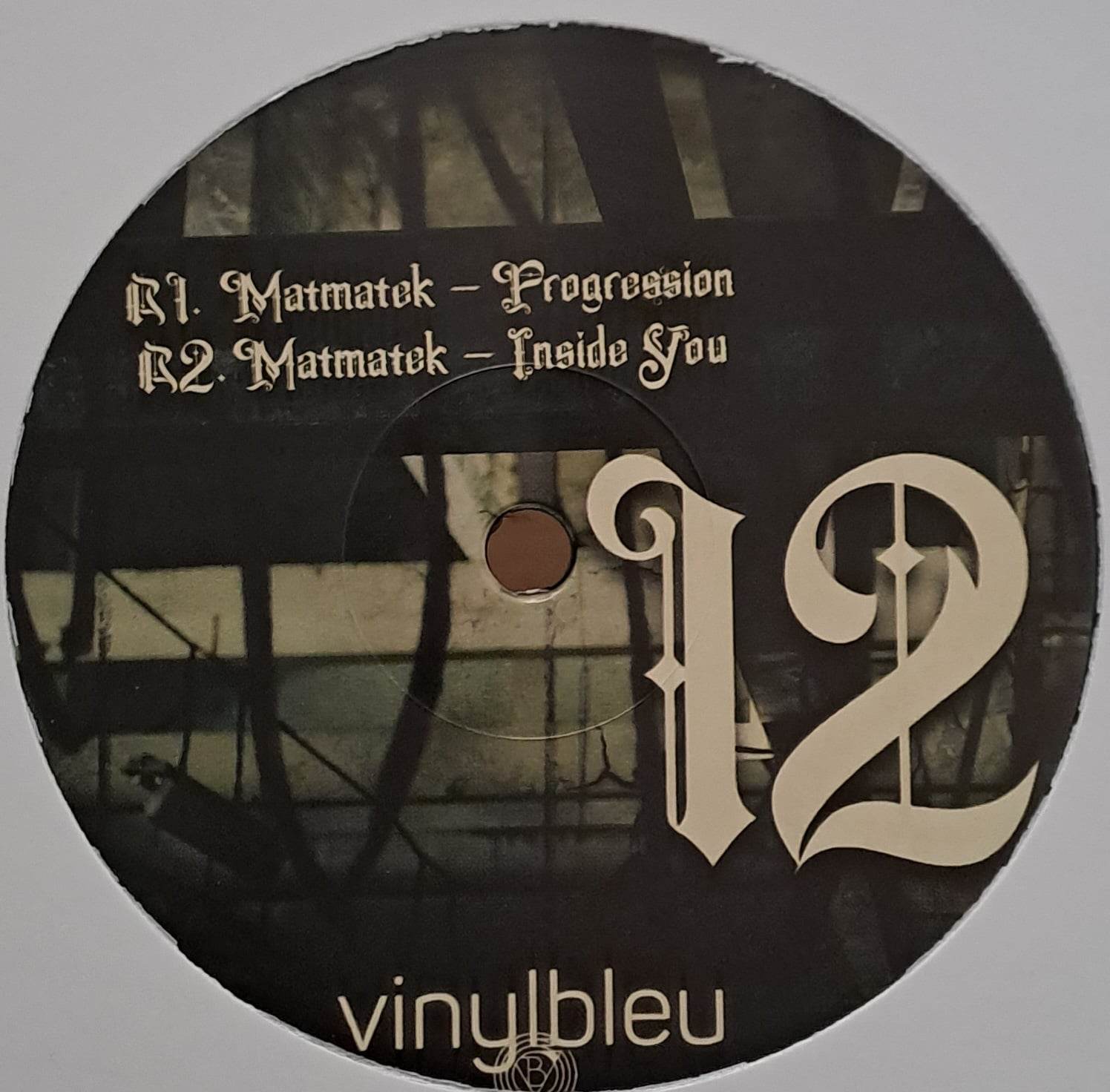 Vinylbleu 12 (dernières copies en stock) - vinyle freetekno